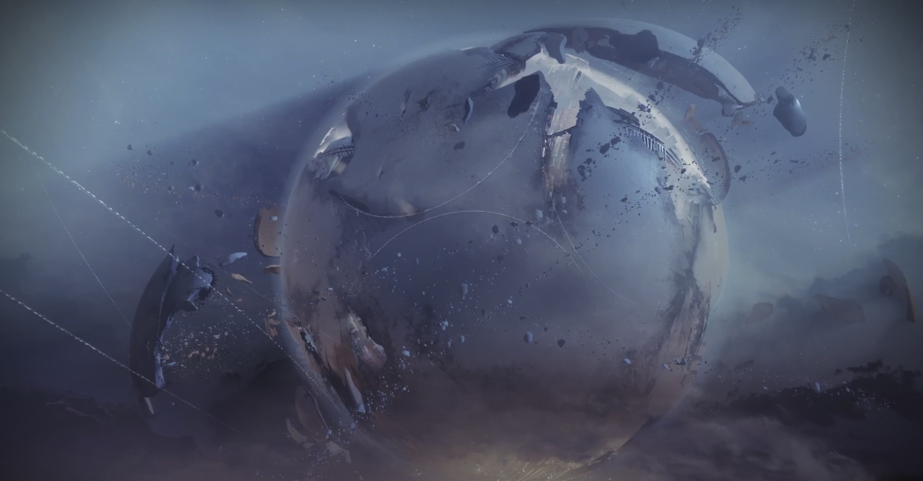 Players Are Starting To Make Impressive Animated Desktop - High Resolution Destiny 2 - HD Wallpaper 