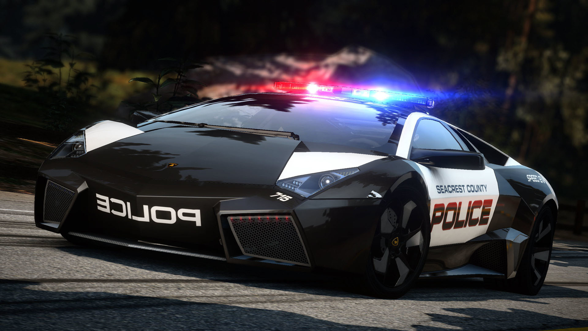 Very Nice Cars Wallpaper 90 With Very Nice Cars Wallpaper - Need For Speed Hot Pursuit Police Car - HD Wallpaper 