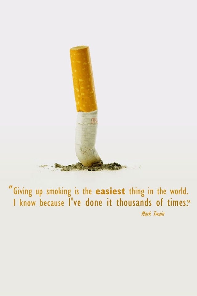 Hd Giving Up Smoking - Funny Quotes - HD Wallpaper 