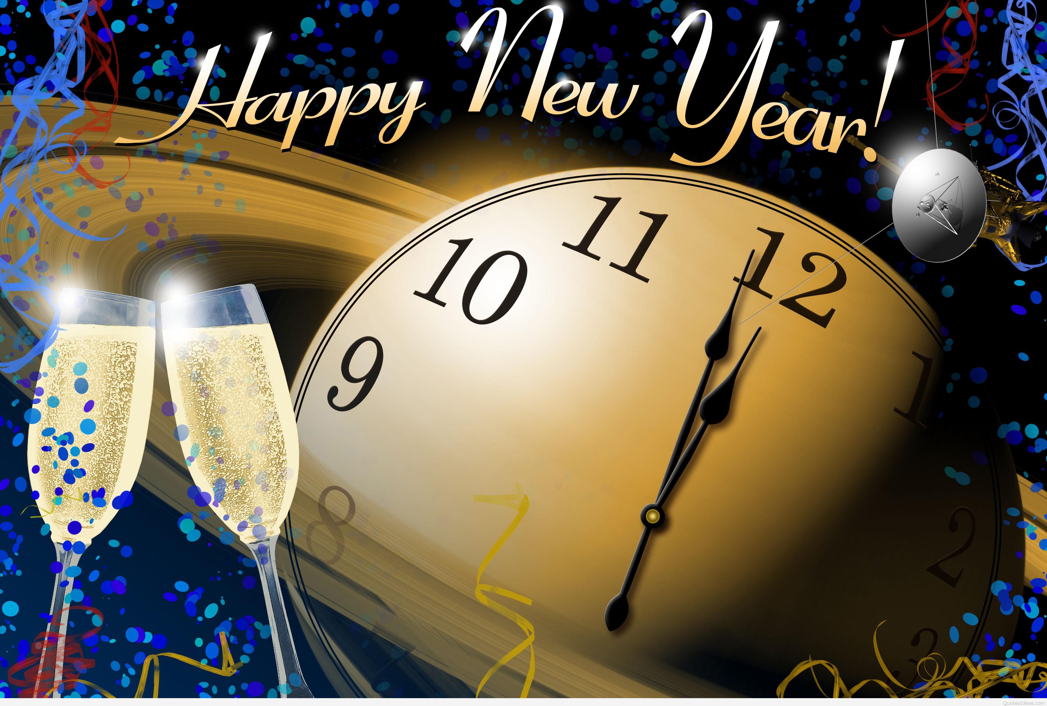 This Is A Free, Public Domain Image Wishing All A Happy - Happy New Year Wallpaper 2019 - HD Wallpaper 