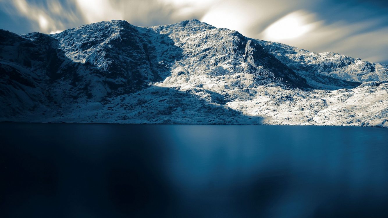 4k Amazing Mountain Lake View Wallpaper For Desktop - Amazing Mountain - HD Wallpaper 