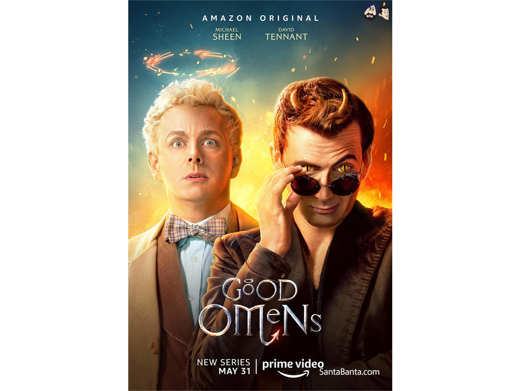 Good Omens Wallpapers - HD Wallpaper 