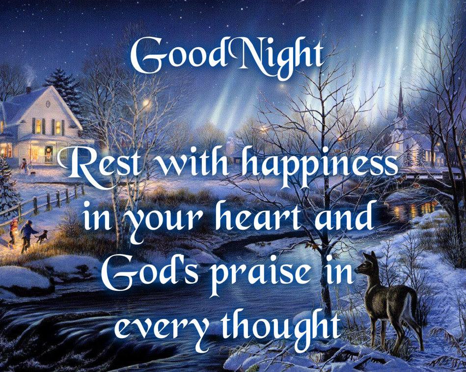 Good Night Images God - Good Night God Words - HD Wallpaper 