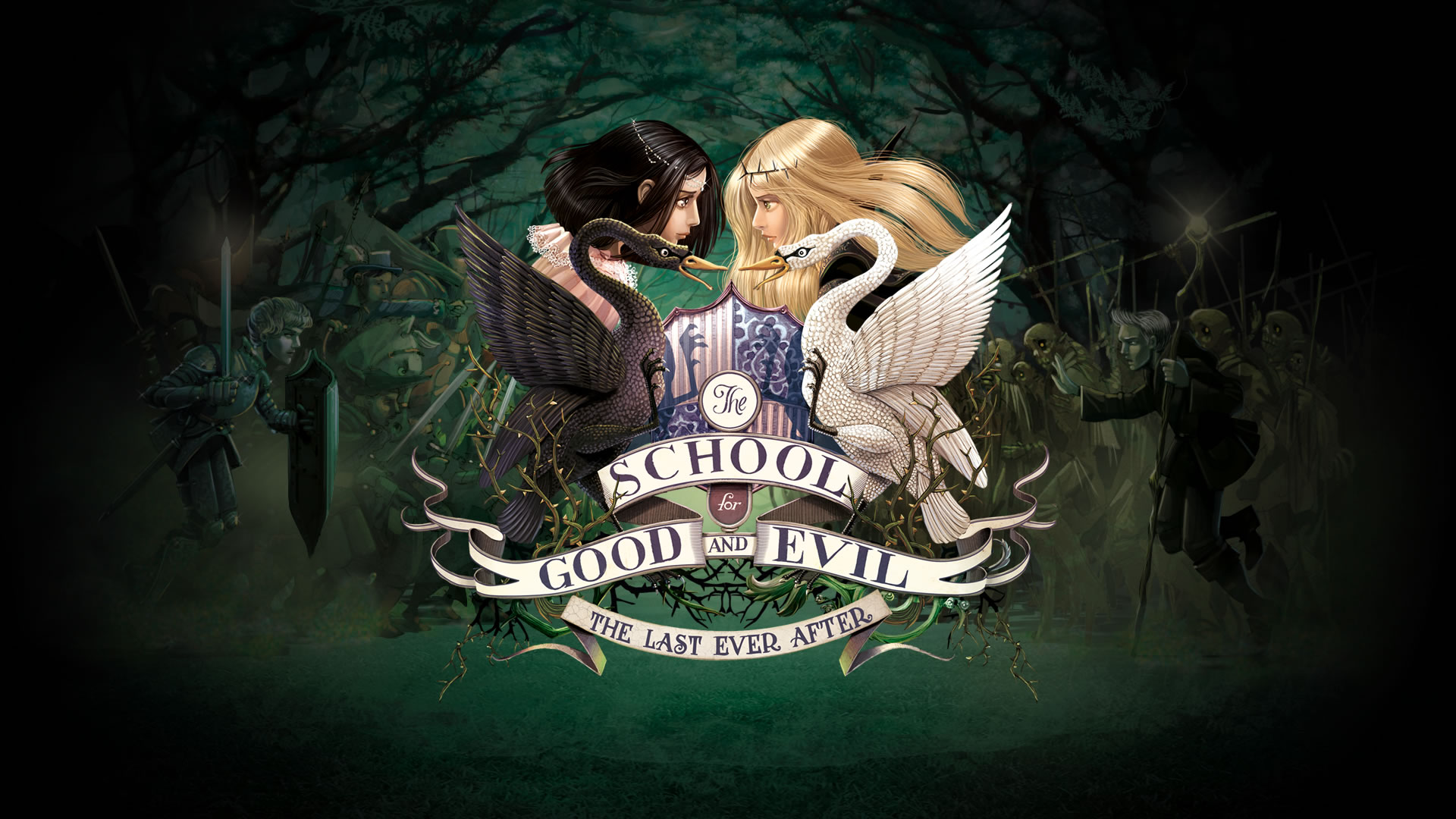 Novel The School For Good And Evil - HD Wallpaper 