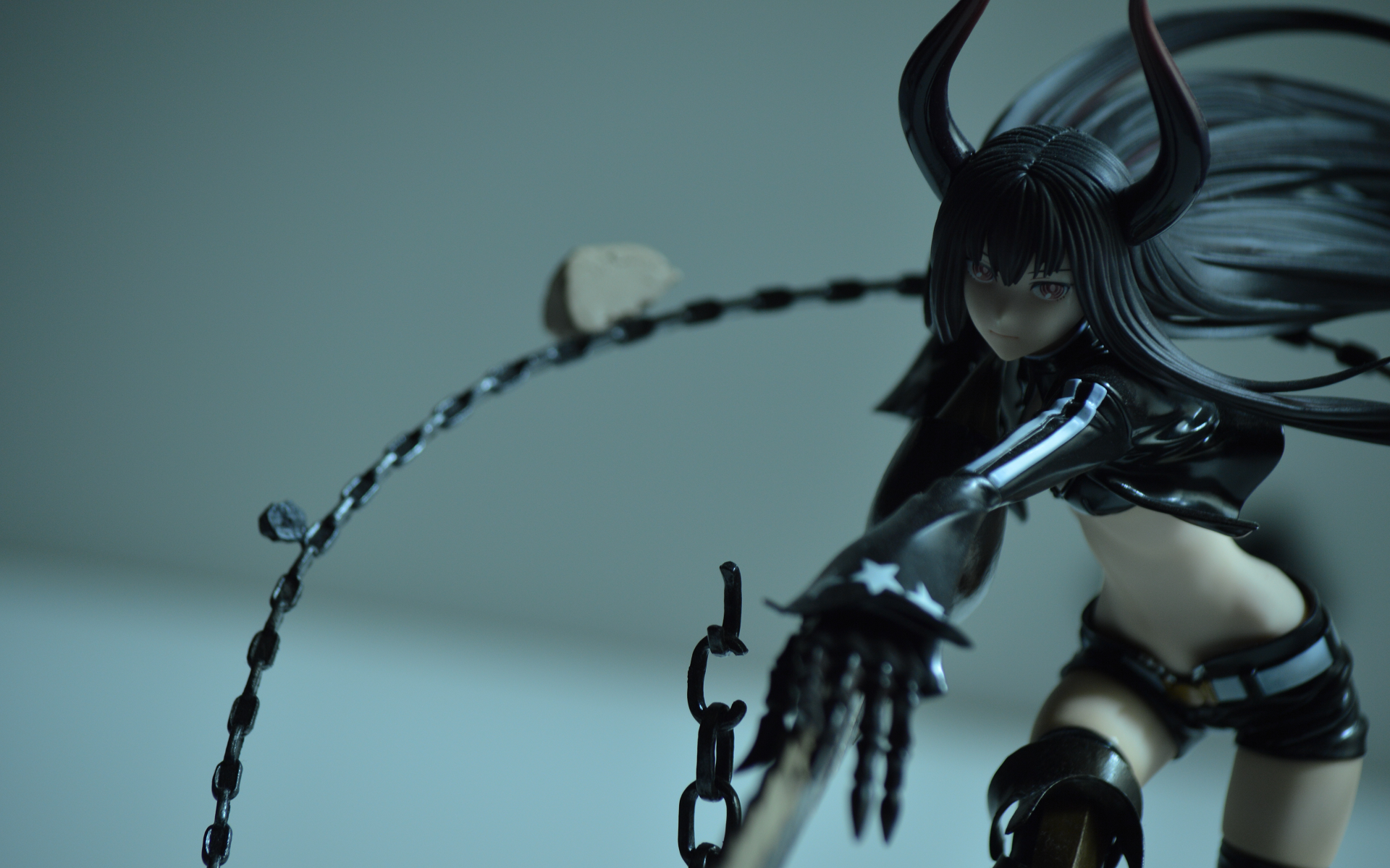 Anime Black Rock Shooter Hd Wallpaper - Black Rock Shooter 3d - HD Wallpaper 