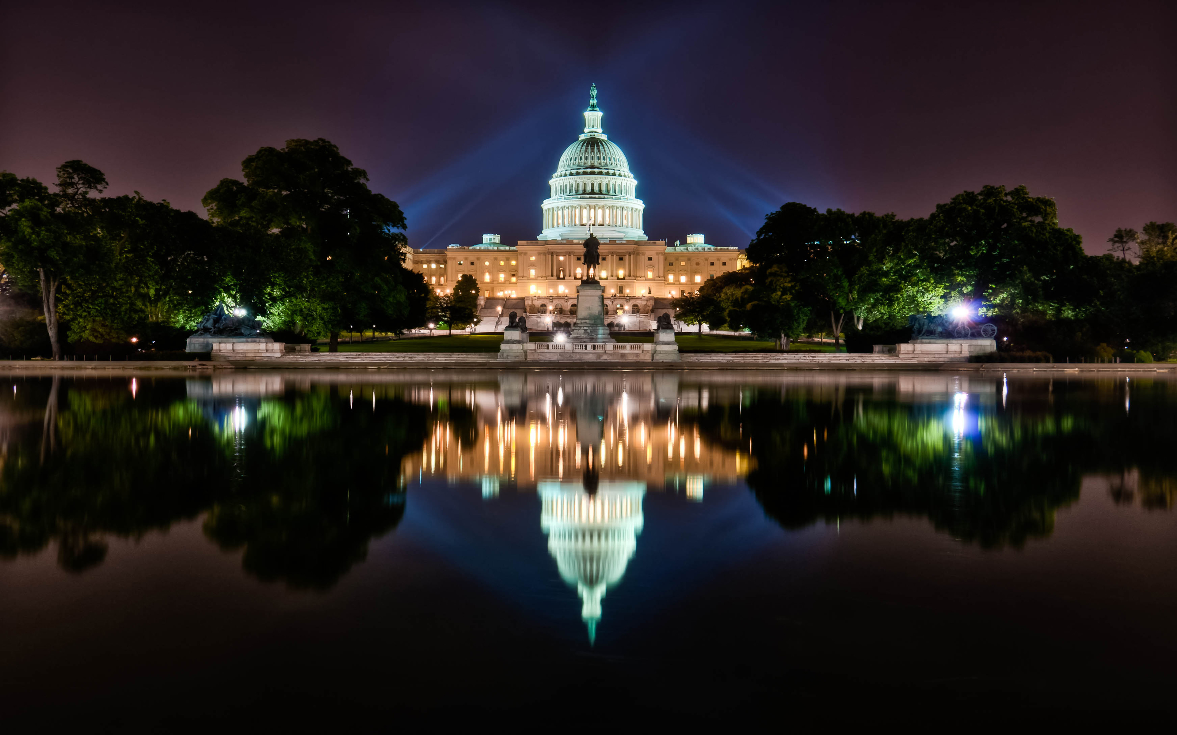 United States Capitol - HD Wallpaper 