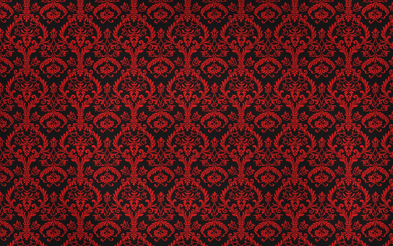 Pattern Red - HD Wallpaper 