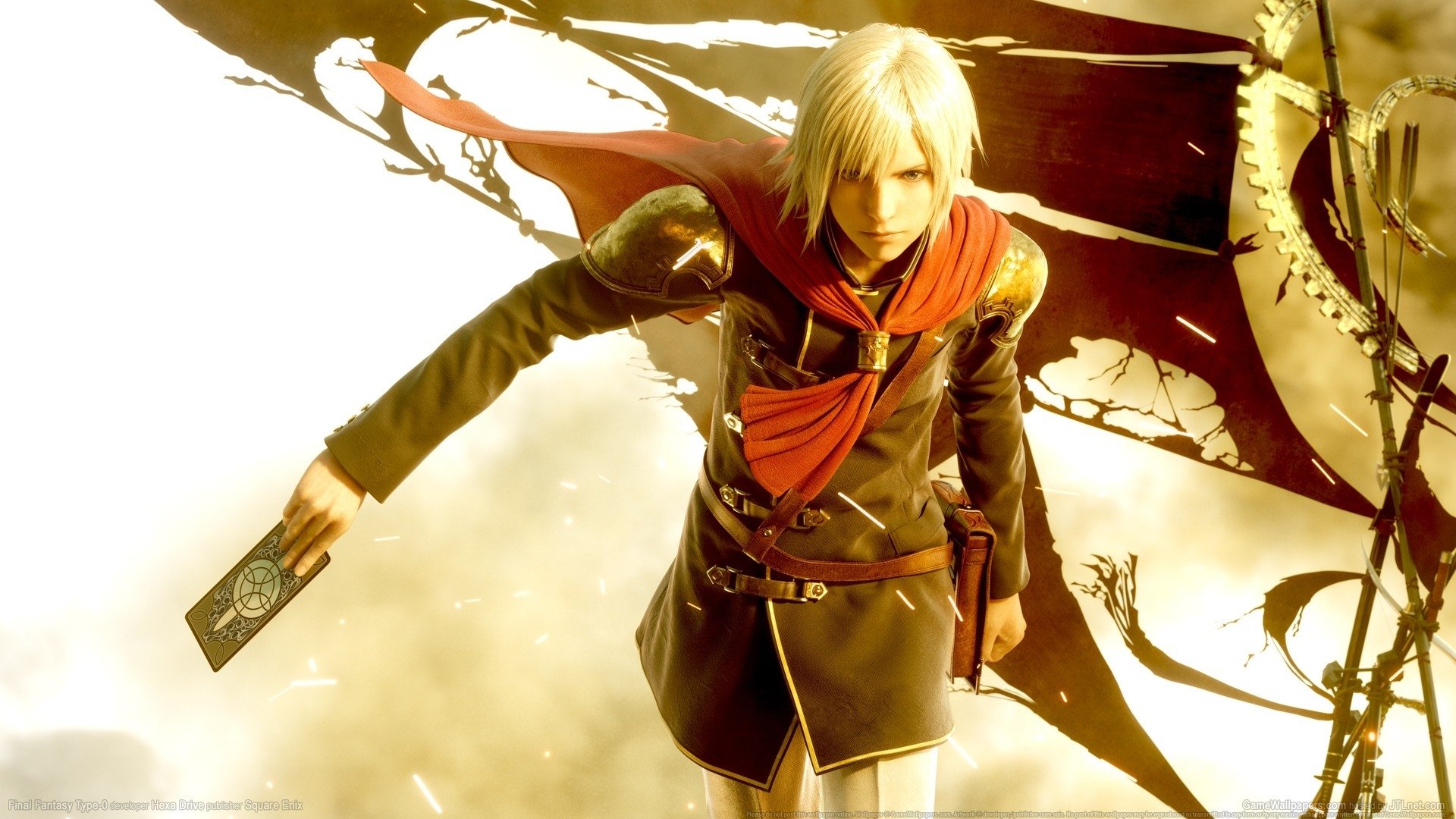 Final Fantasy Type 0 - HD Wallpaper 