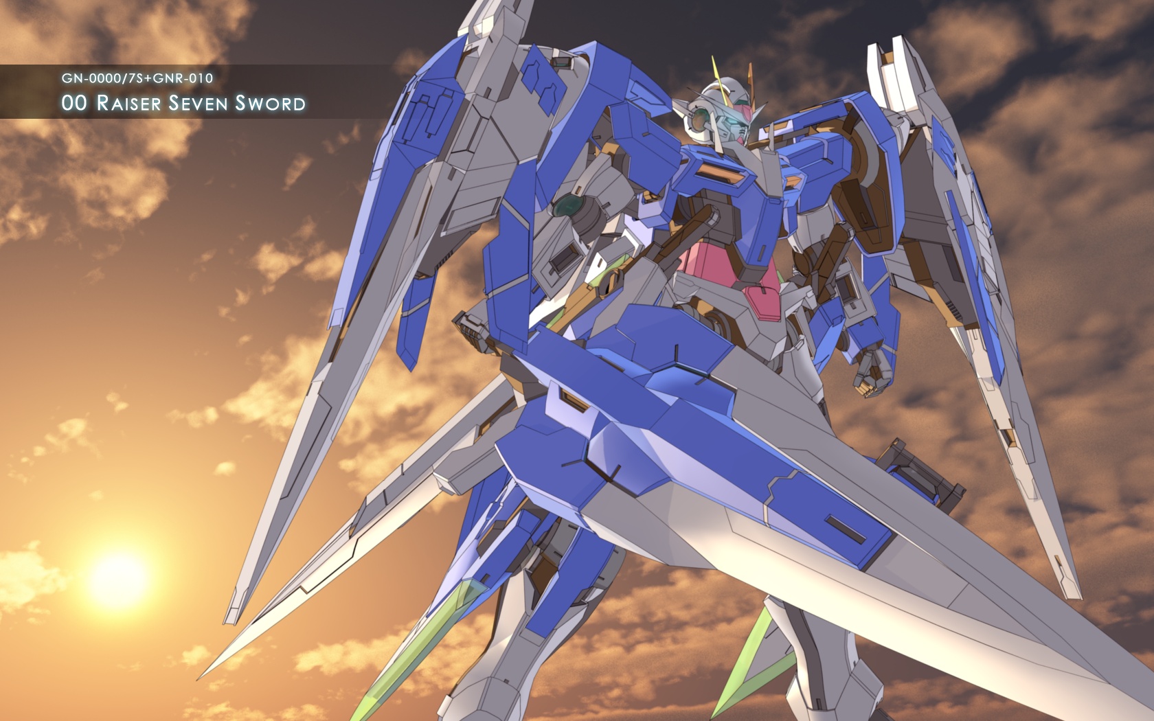 Mobile Suit Gundam 00 Raiser 1680x1050 Wallpaper Teahub Io