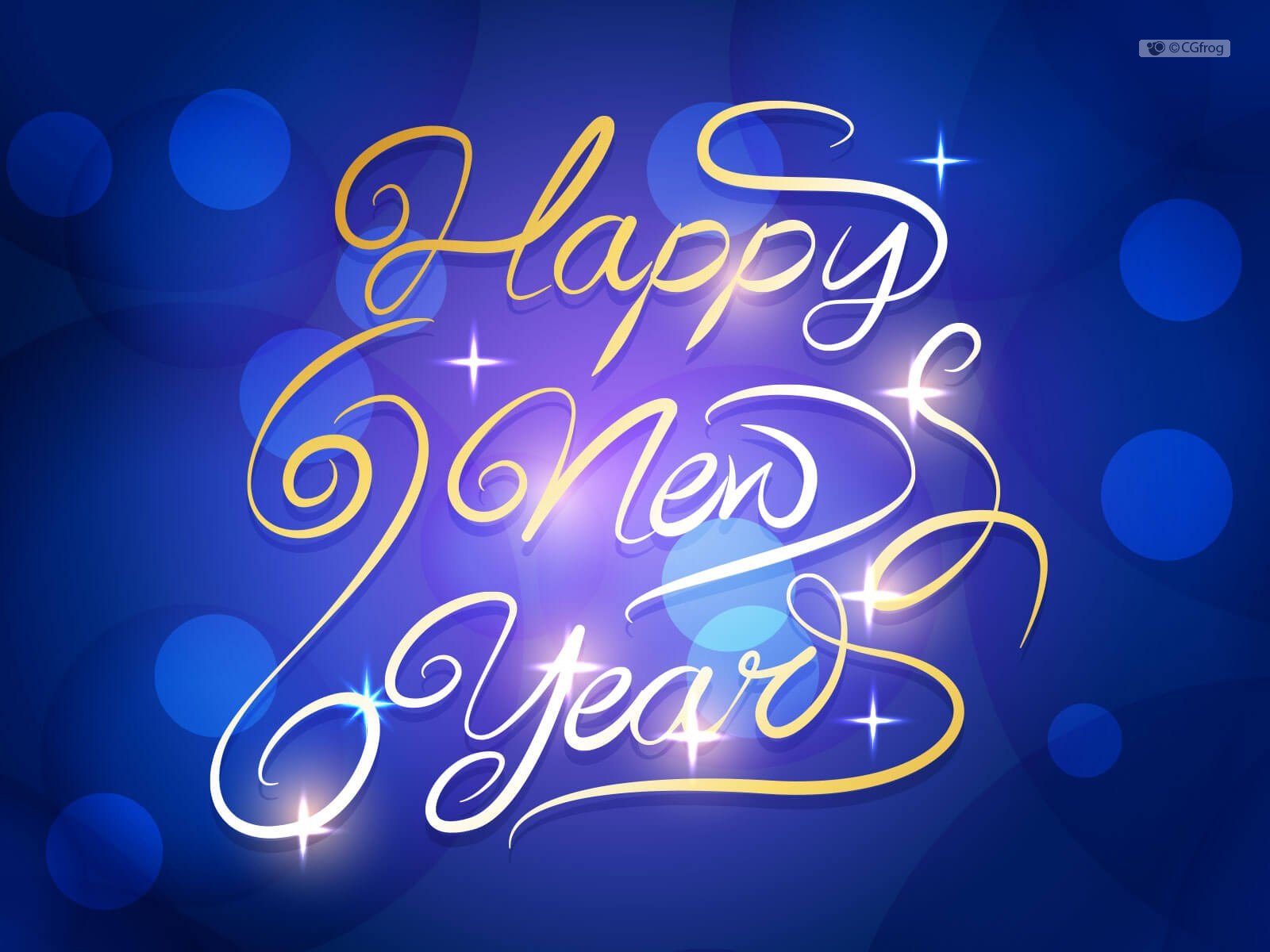 19 Best Happy New Year 2016 Hd Wallpaper Cgfrog - Wish You Happy New Year 2018 - HD Wallpaper 