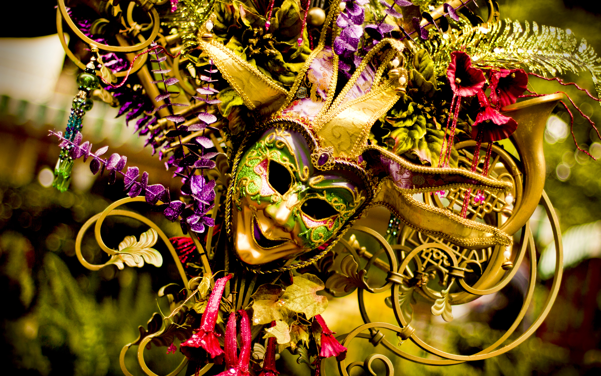 Mardi Gras - HD Wallpaper 