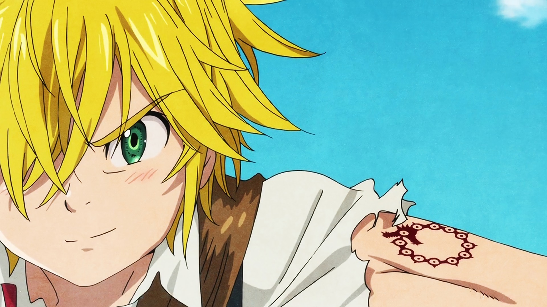 Seven Deadly Sins Meliodas - HD Wallpaper 