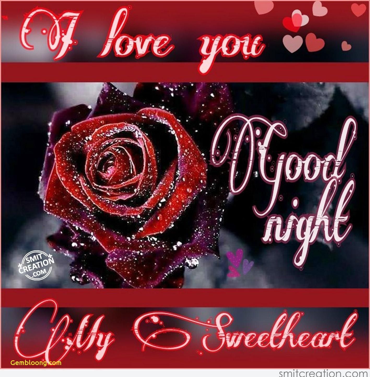 Good Night Heart - Good Night I Love You Images Download - HD Wallpaper 