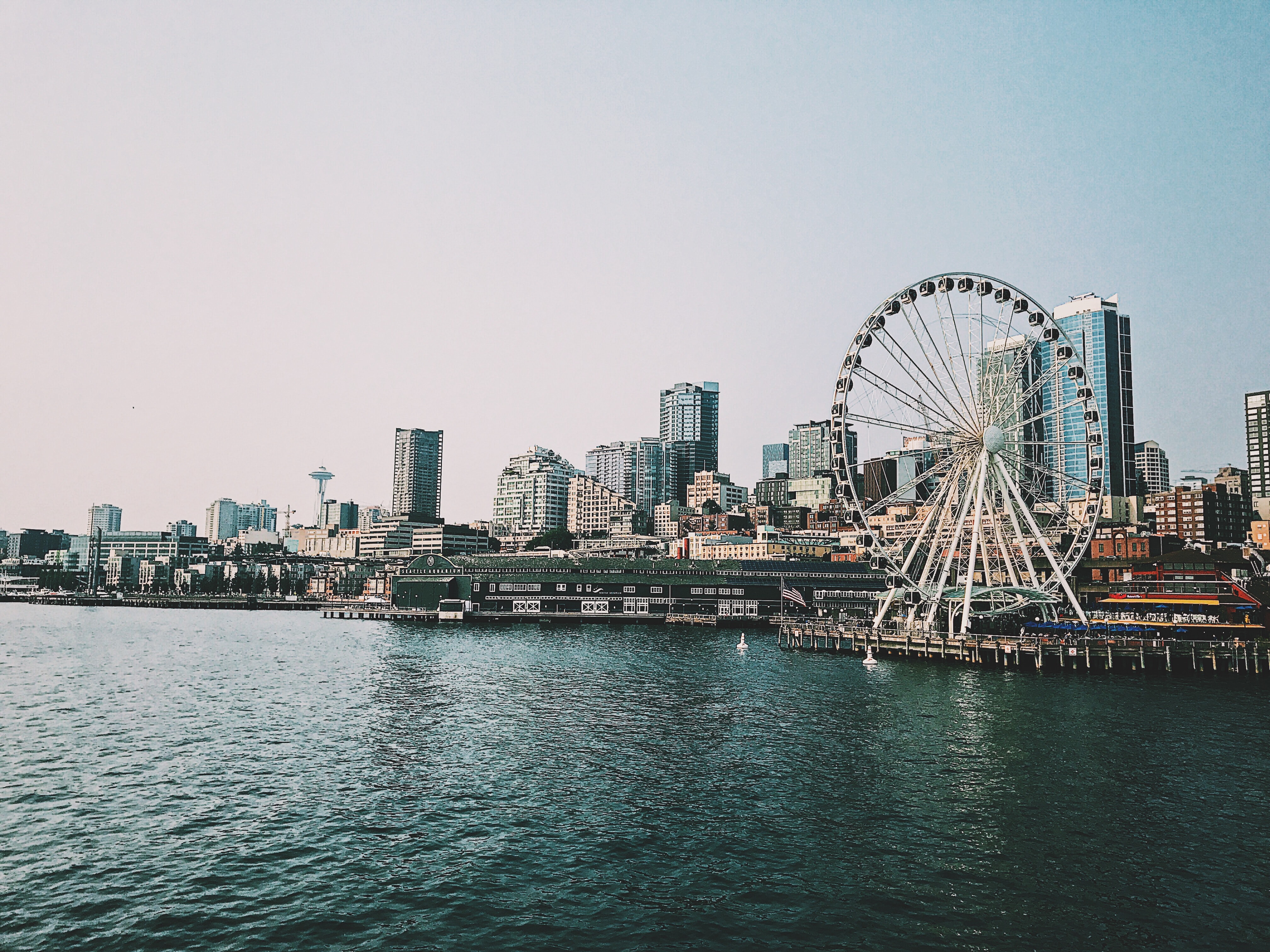 Living In Seattle - HD Wallpaper 