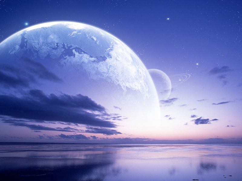 3d Pc Desktop Wallpaper Space Universe - Digital Universe - HD Wallpaper 