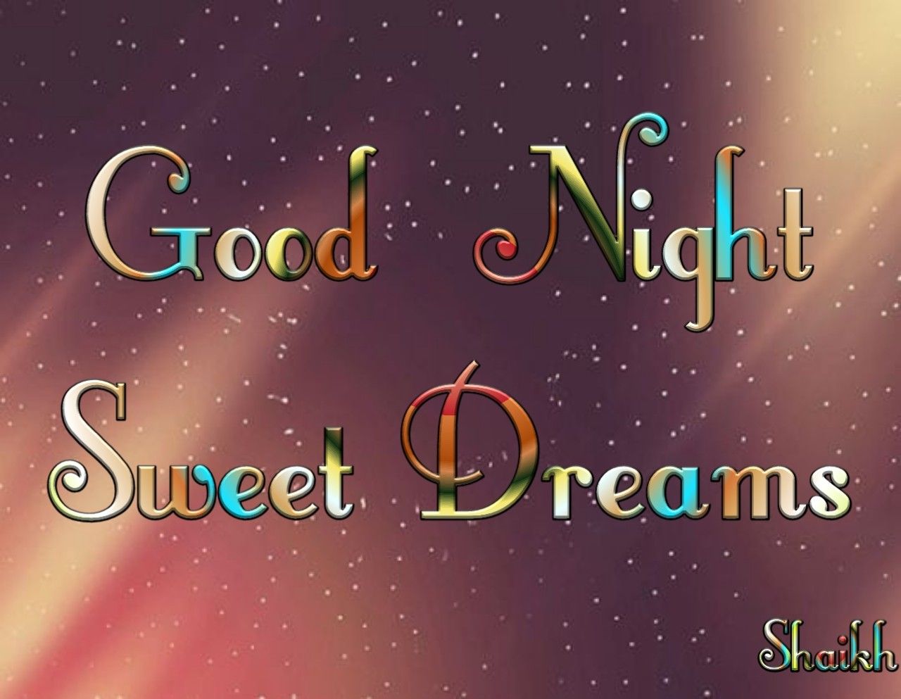 Good Night Sister Day - HD Wallpaper 