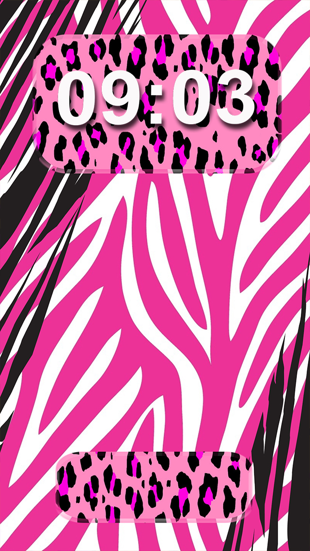 Zebra Animal Print Pink - HD Wallpaper 
