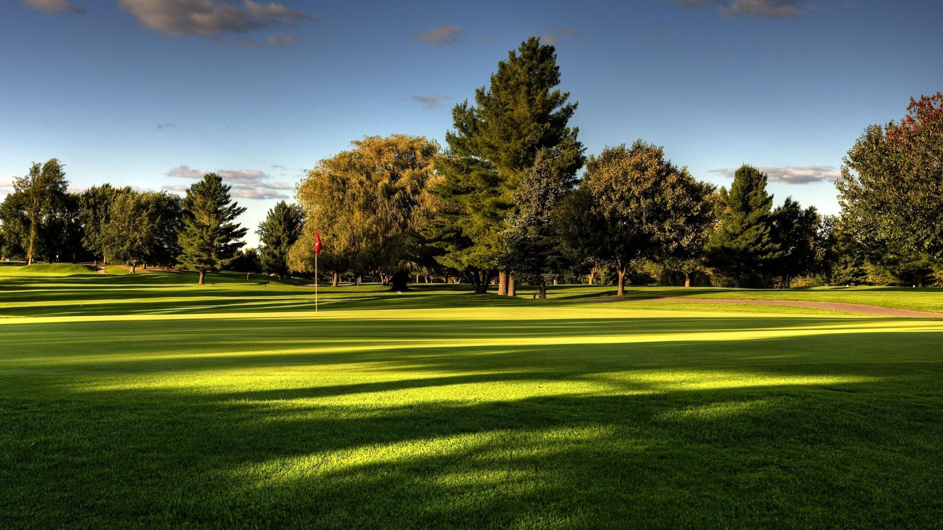 Golf Course Wallpaper Pc Hd - HD Wallpaper 