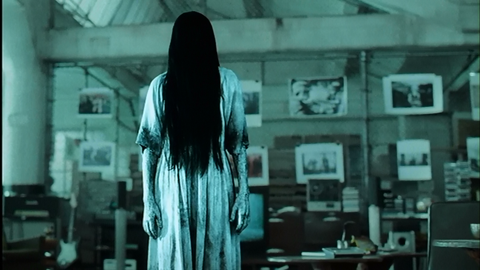 Real Ghost Backgrounds