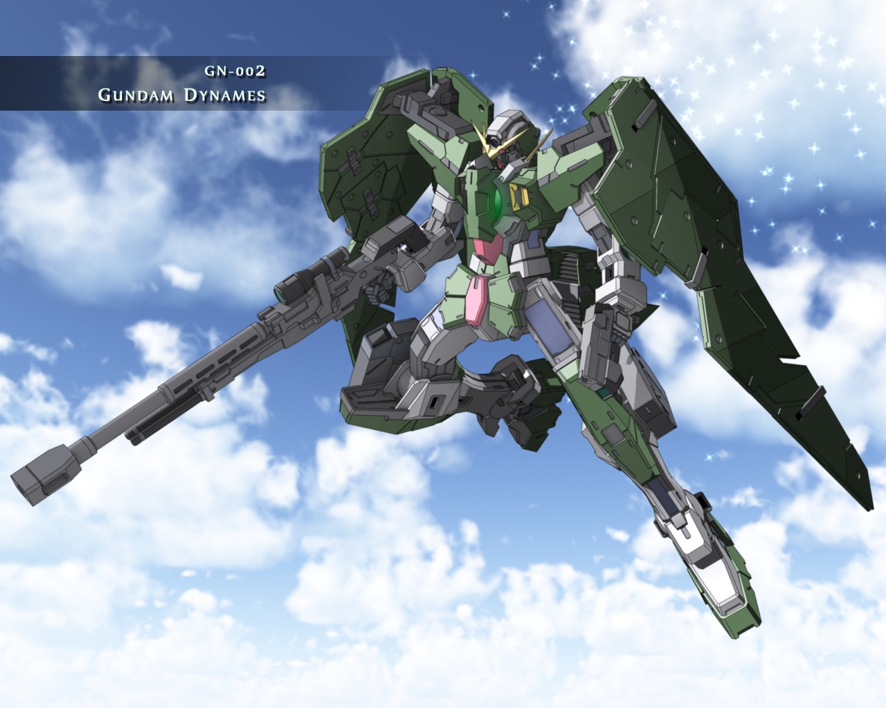Gundam 00 Wallpaper Dynames - HD Wallpaper 