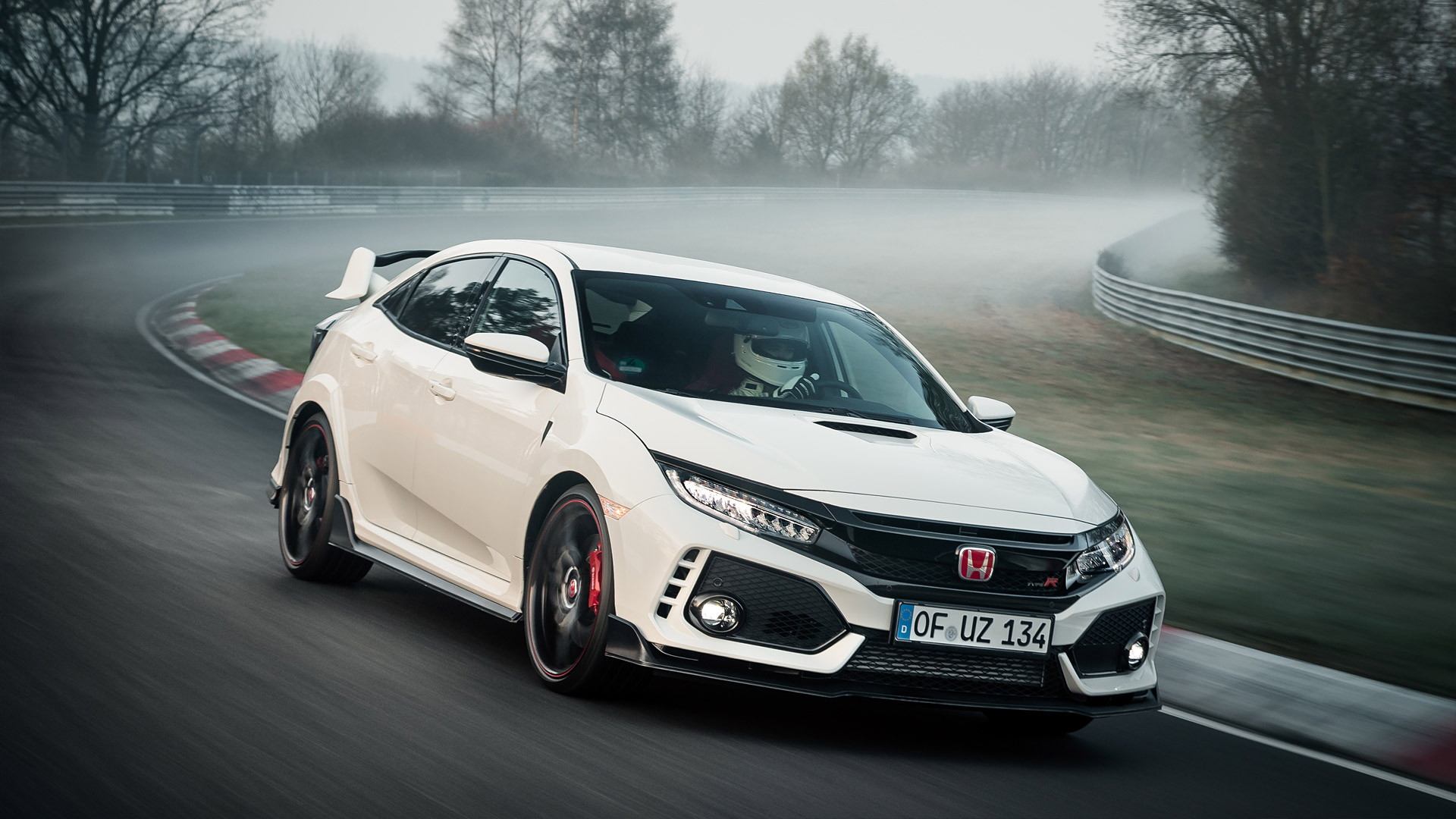 Honda Civic Type R - HD Wallpaper 