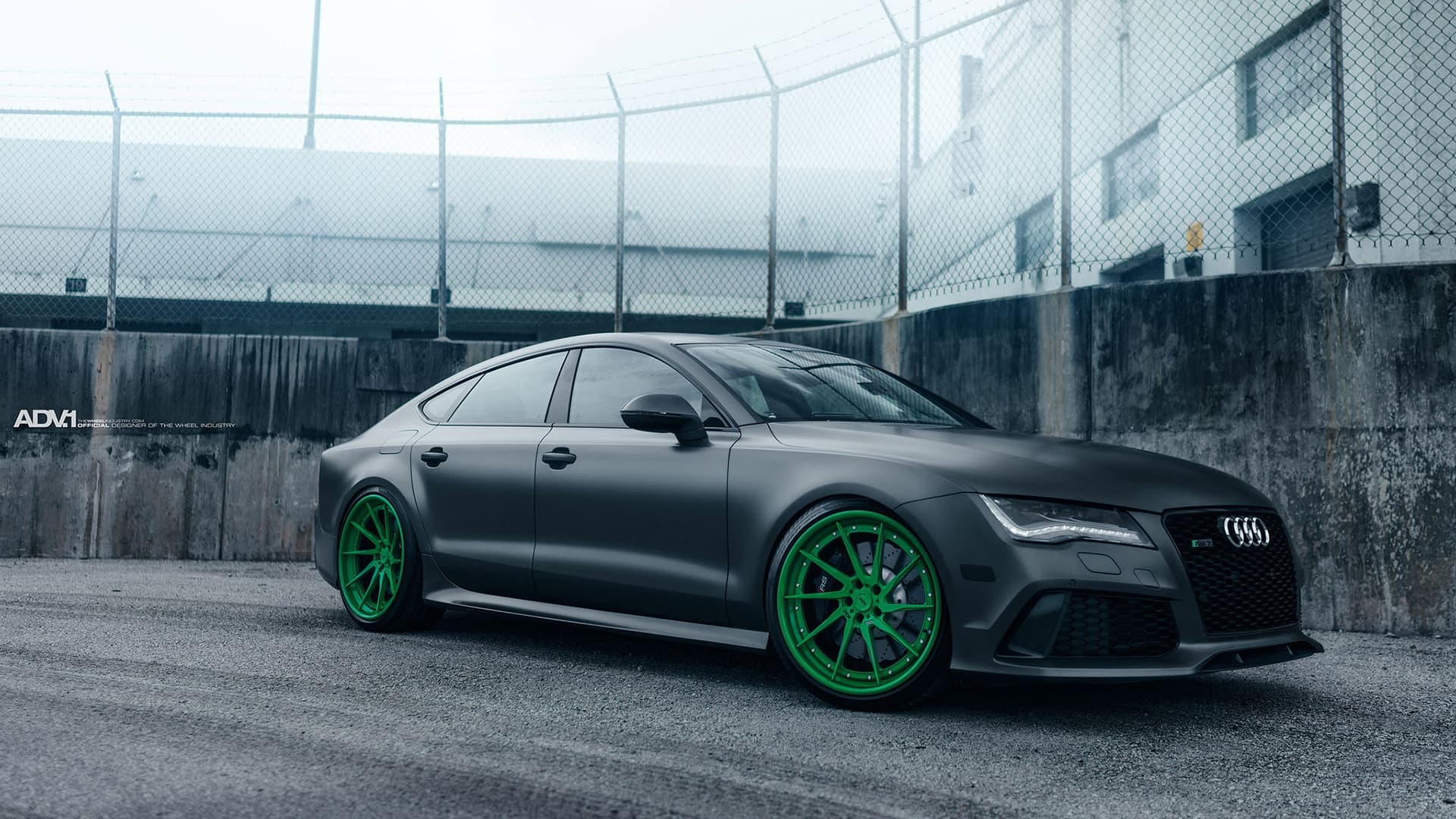 2016 Audi Rs7 Wallpapers Hd High Quality Resolution - Audi Rs7 Negro Mate - HD Wallpaper 