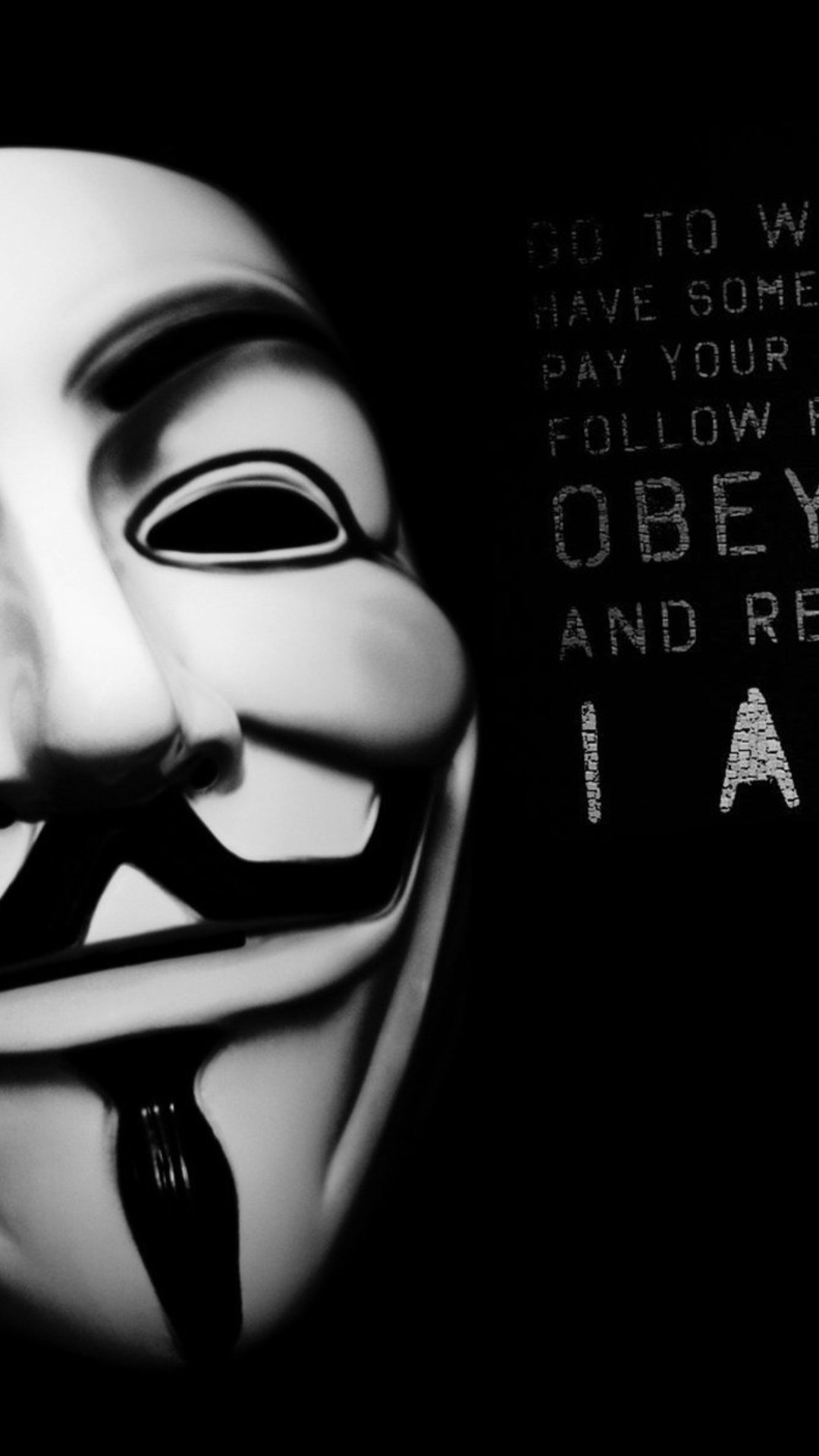 Anonymous Full Hd Wallpaper For Iphone - Iphone Wallpaper Full Hd - HD Wallpaper 