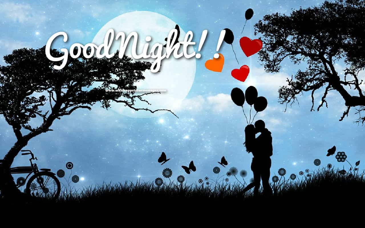 Good Night Love Images - Nature Good Night Imge - HD Wallpaper 