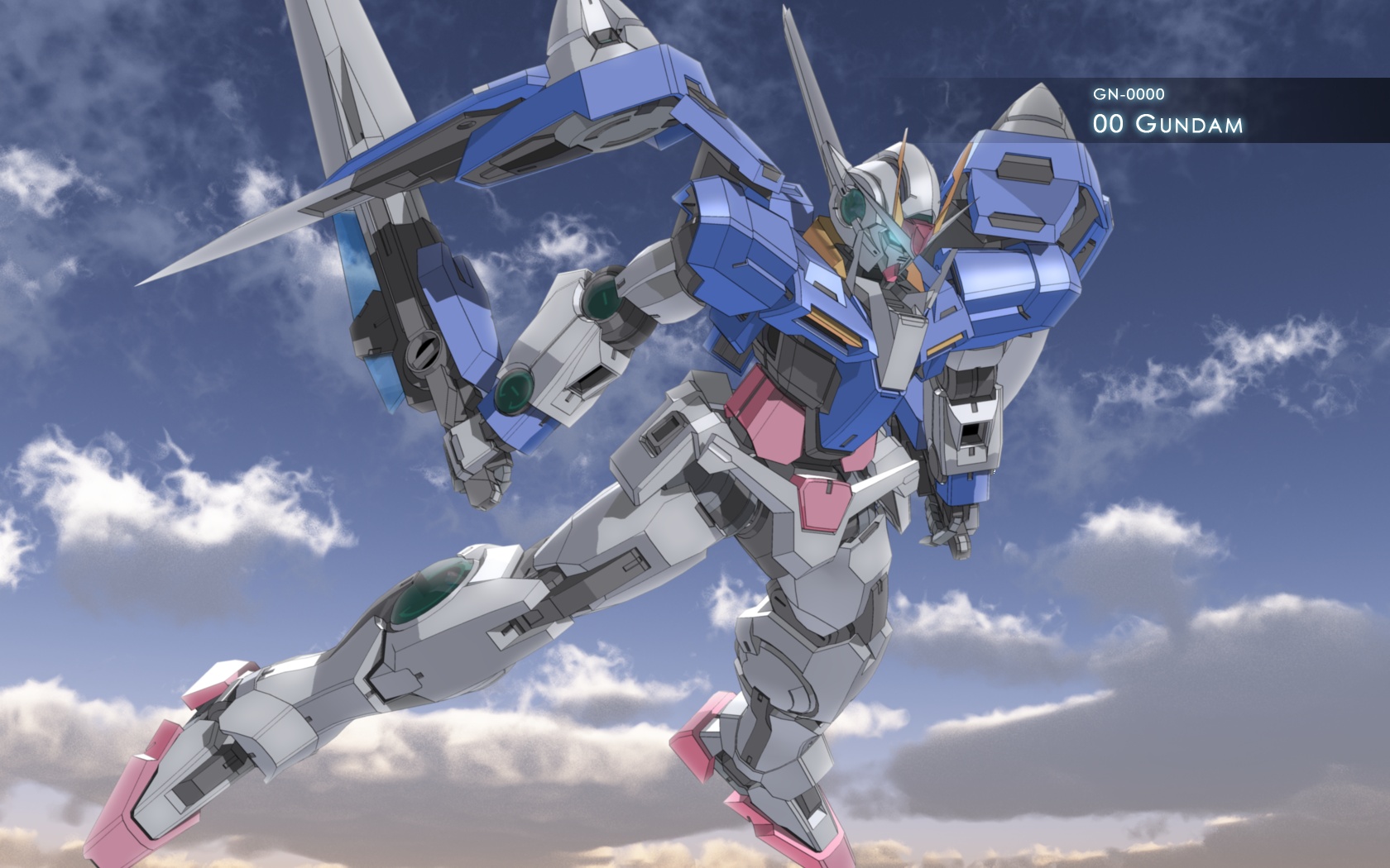Gn 0000 00 Gundam - HD Wallpaper 