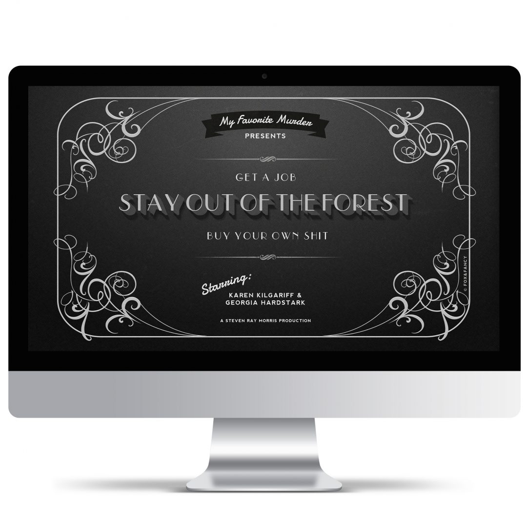 My Favorite Murder Desktop Wallpaper - My Favorite Murder Desktop - HD Wallpaper 