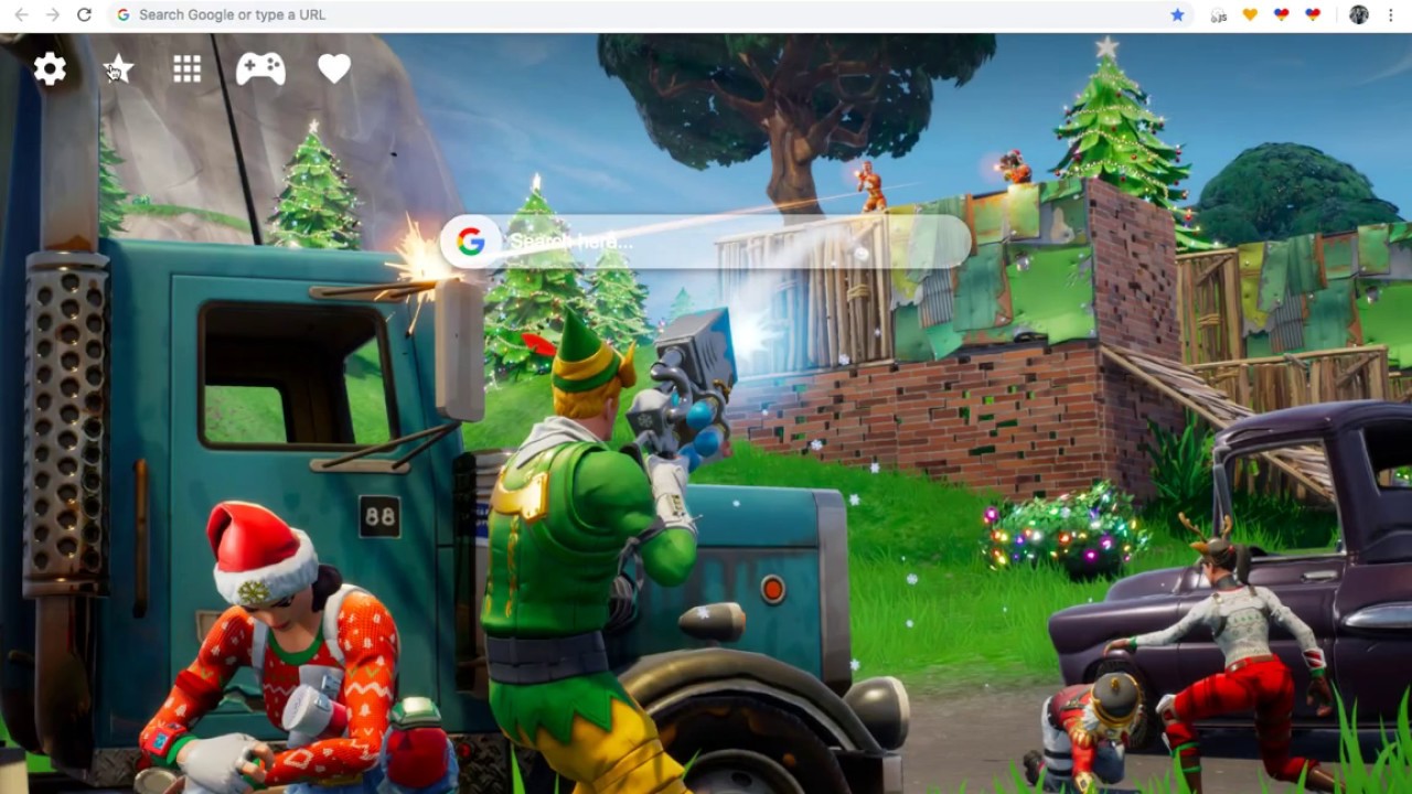 Fortnite Wallpaper Google 1280x720 Wallpaper Teahub Io