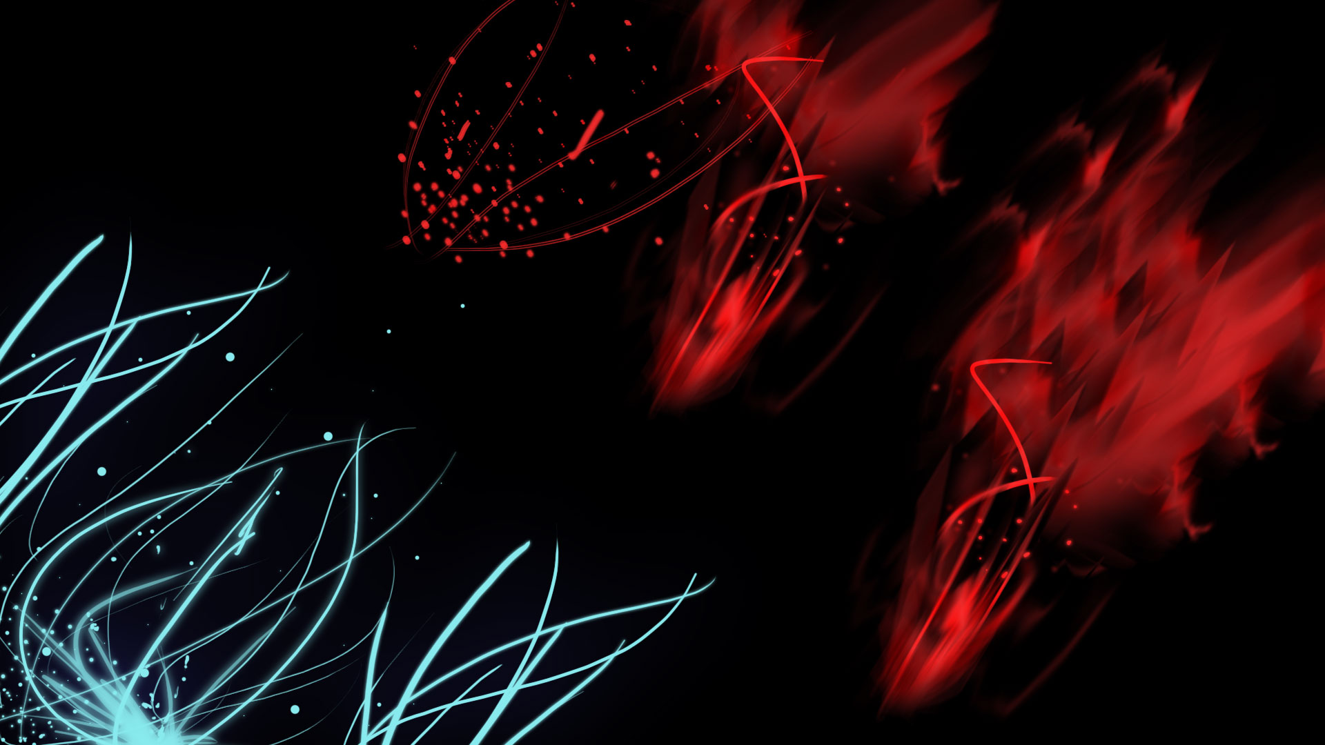 Good Vs Evil Background - HD Wallpaper 