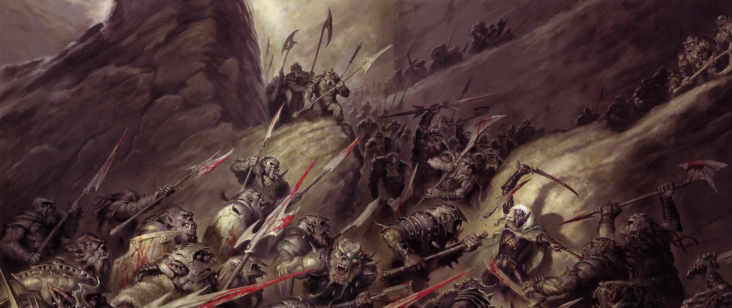 Download Hd Epic Desktop Wallpaper Id - Thousand Orcs Todd Lockwood - HD Wallpaper 