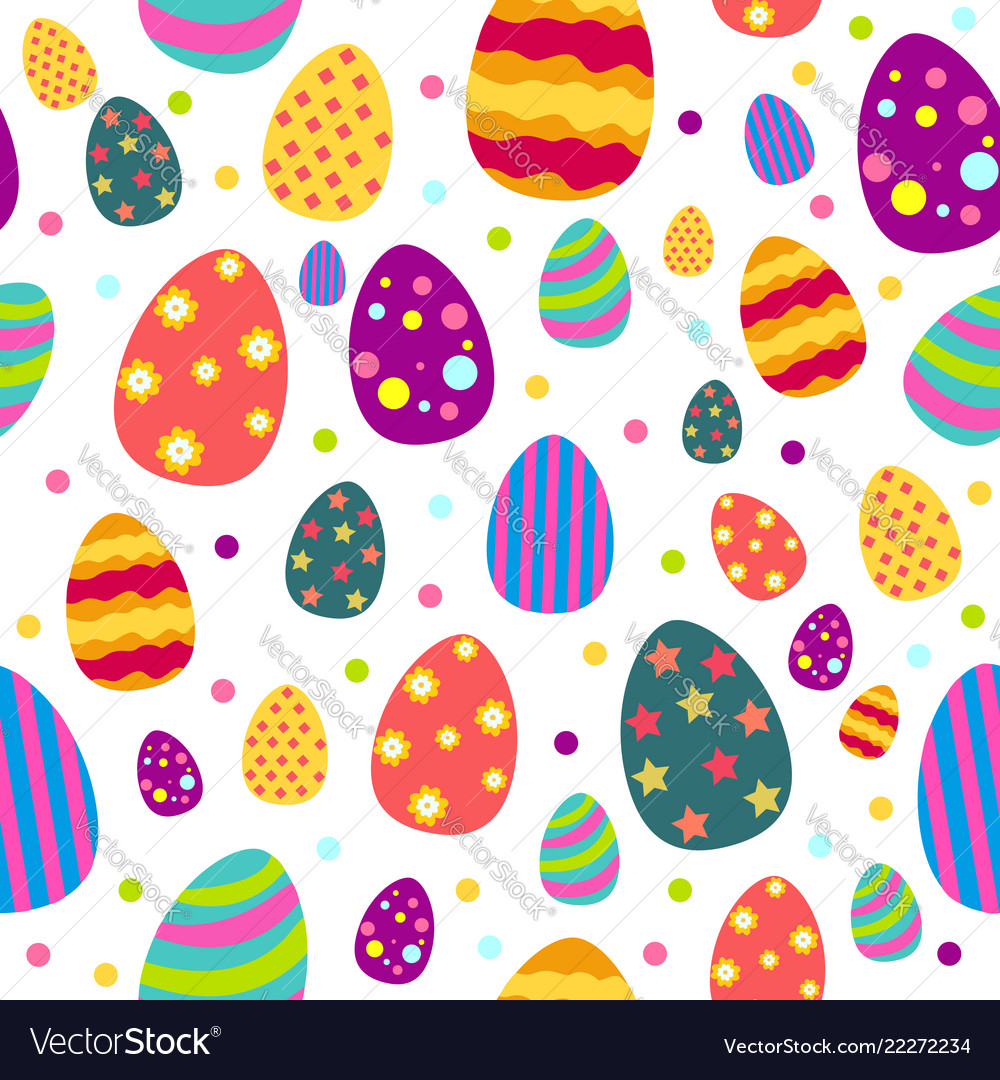 Easter Pattern - HD Wallpaper 