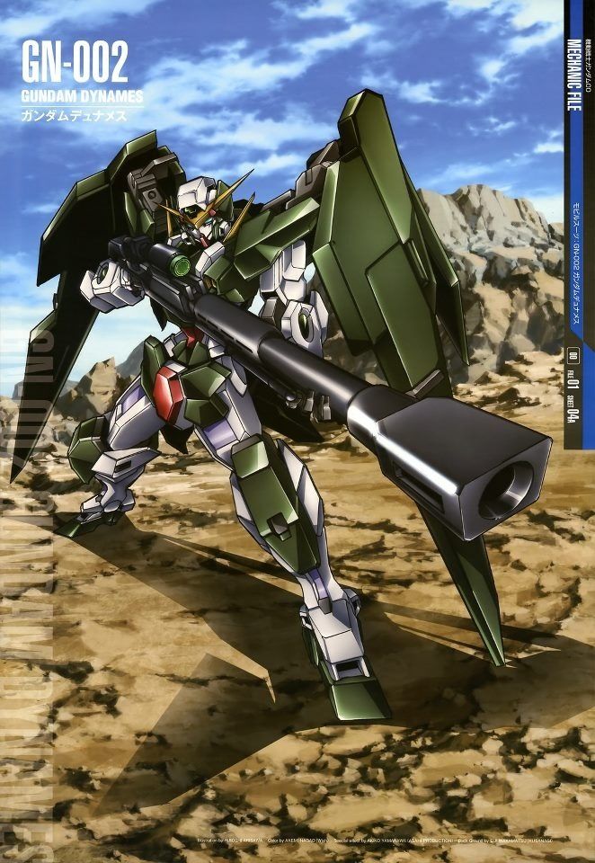 Mobile Suit Gundam 00 Dynames 662x960 Wallpaper Teahub Io