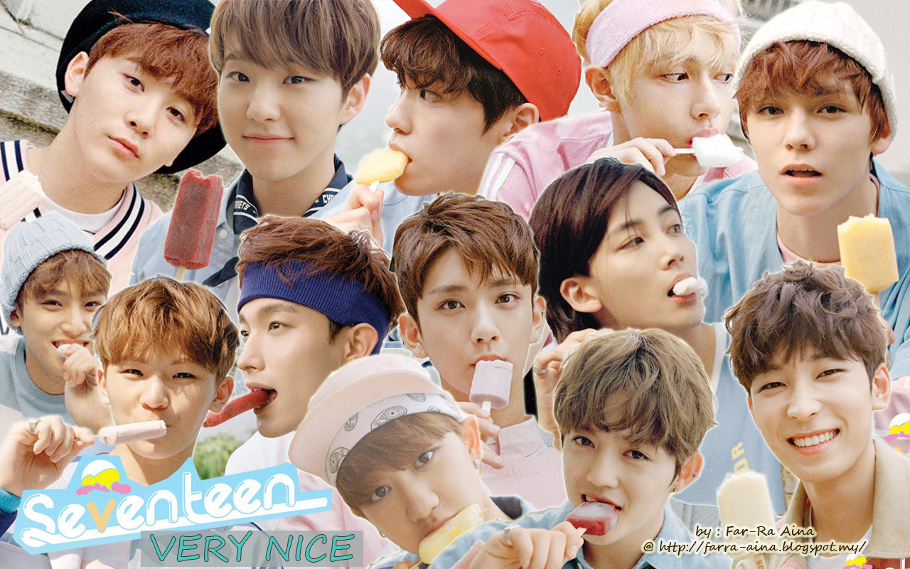 Seventeen Very Nice - HD Wallpaper 