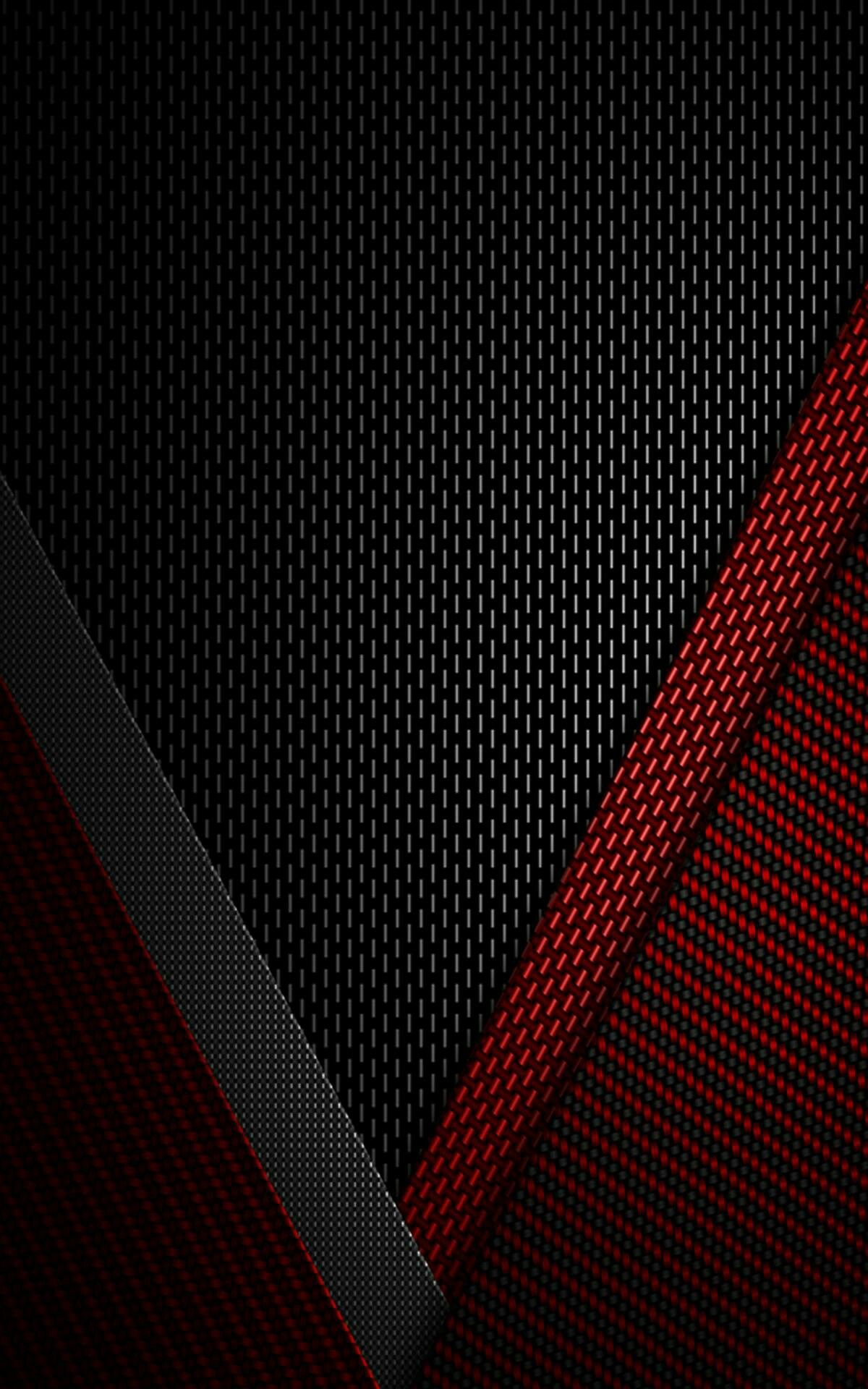 Iphone X Wallpaper Red And Black - HD Wallpaper 