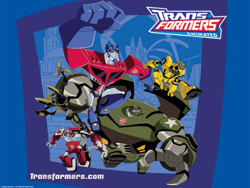 Transformers Animated - HD Wallpaper 