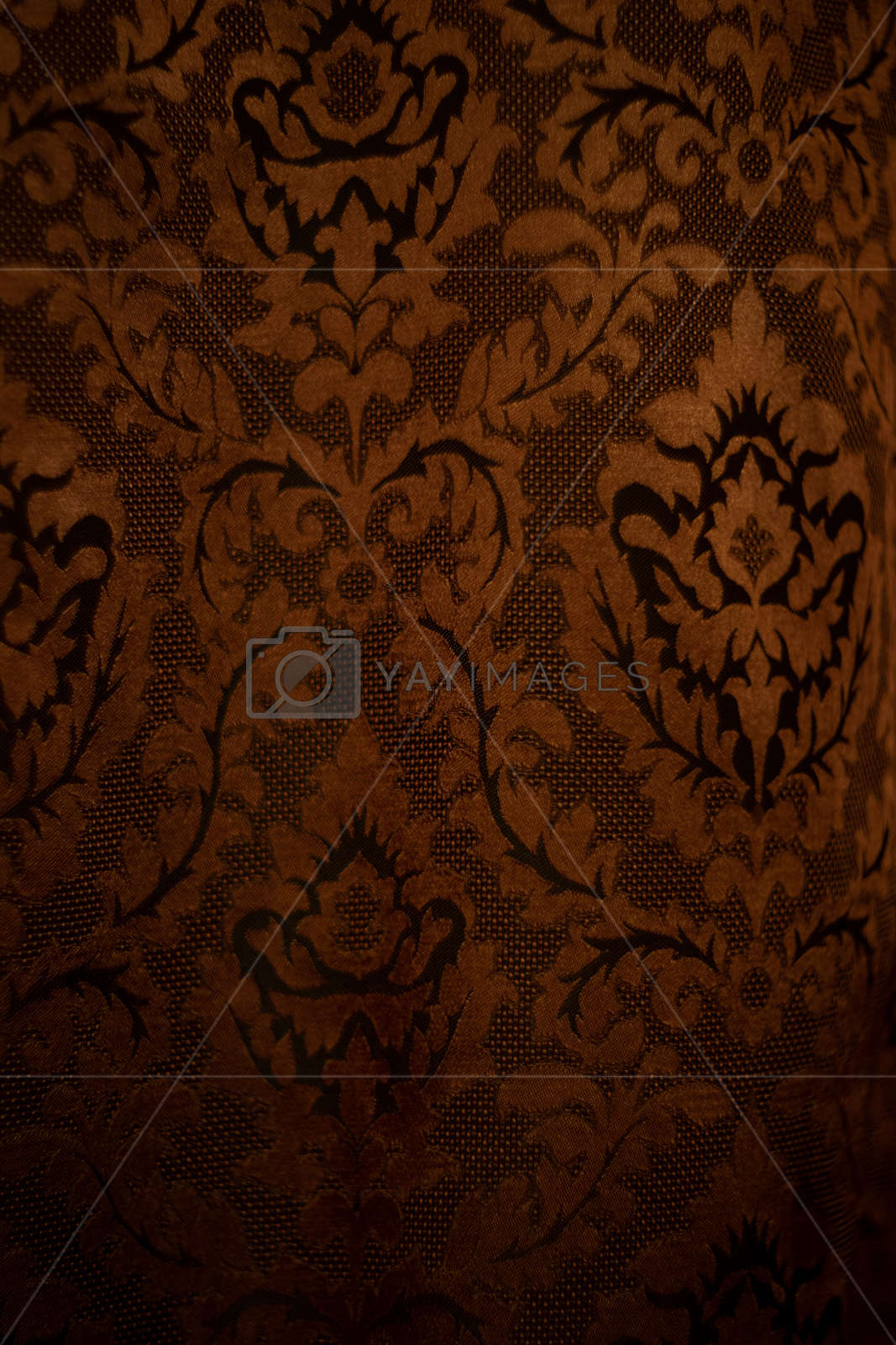 Expensive Dark Orange Home Curtains With A Very Beautiful - Wallpaper - HD Wallpaper 