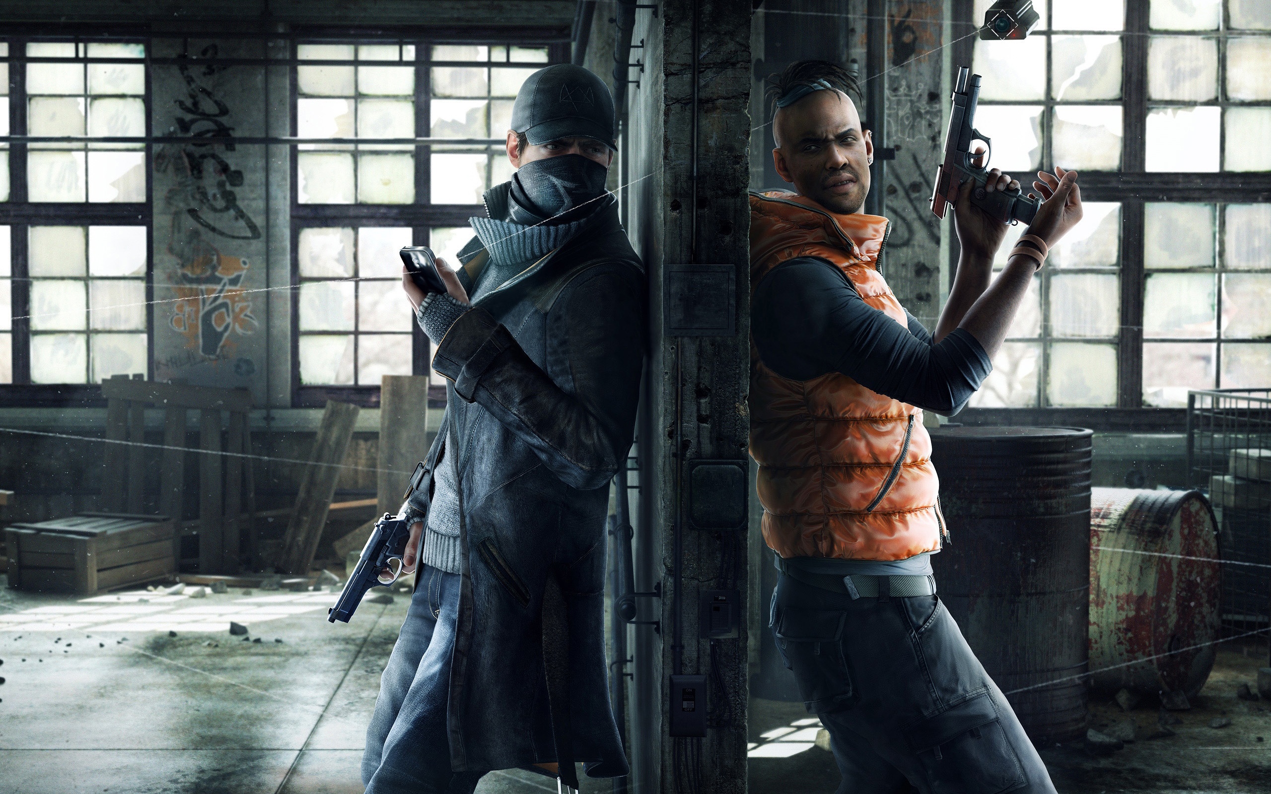 Watch Dogs Wallpaper 4k 2560x1600 Wallpaper Teahub Io