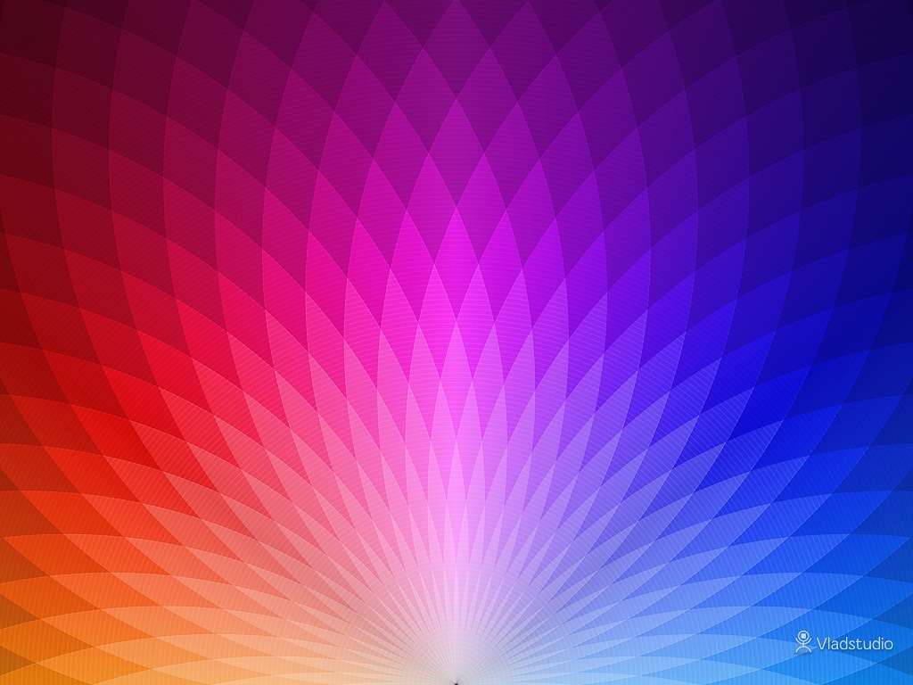 Best Background Wallpaper For Desktop Px, - 3d Rainbow Colours Background -  1024x768 Wallpaper 