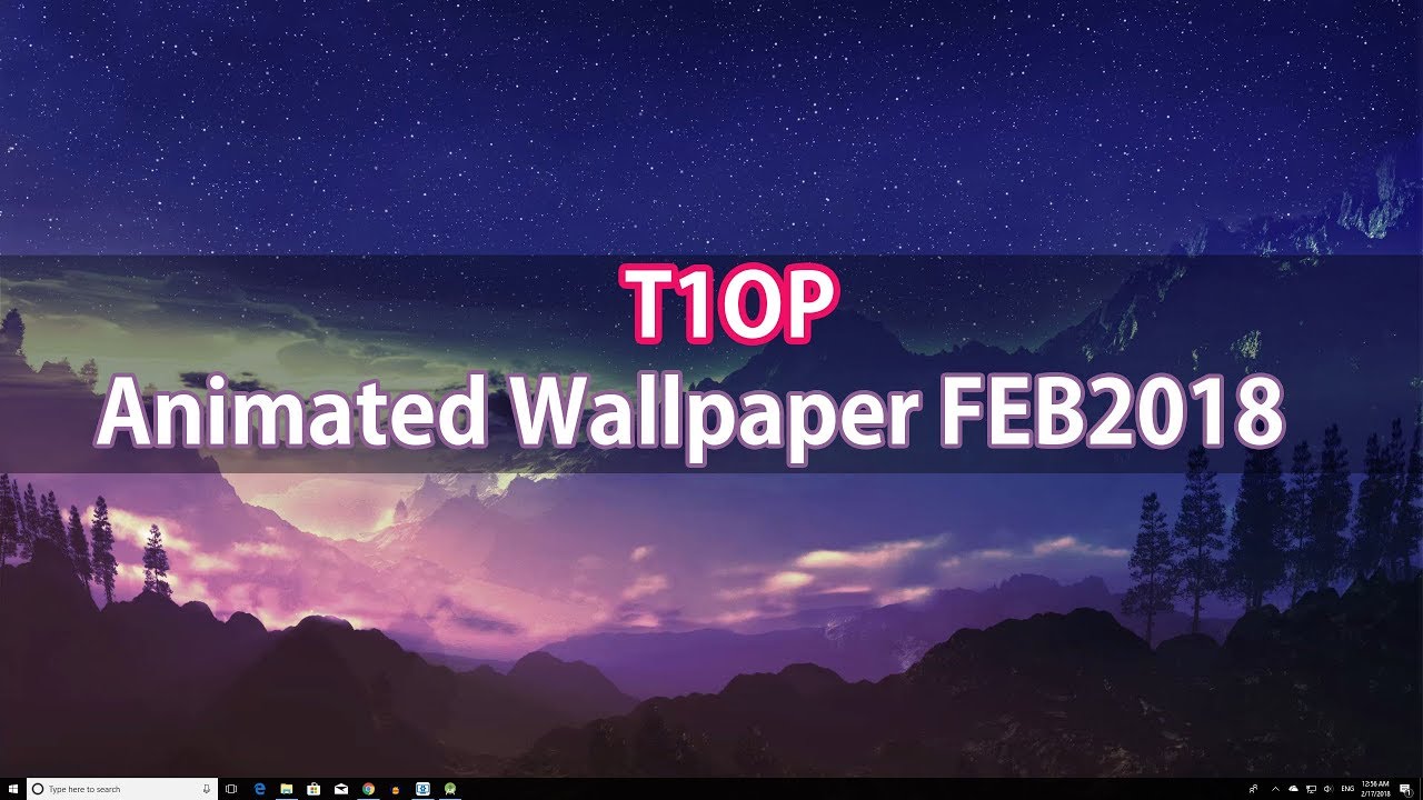 Windows Wallpaper Live - HD Wallpaper 