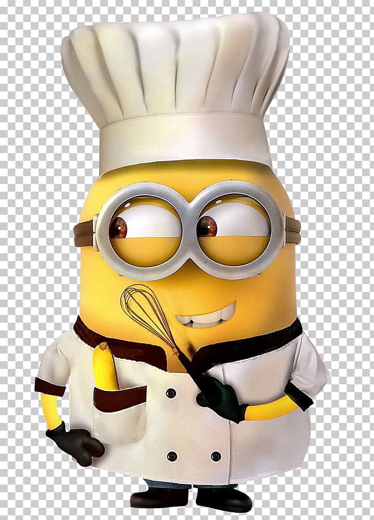 Chef Minions Cooking Animated Desktop Png, Clipart, - Minion Chef Png - HD Wallpaper 