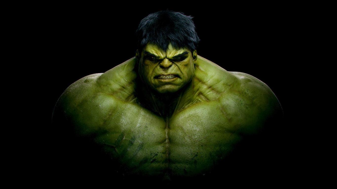 Really Cool Wallpapers Free - Hulk Background - HD Wallpaper 