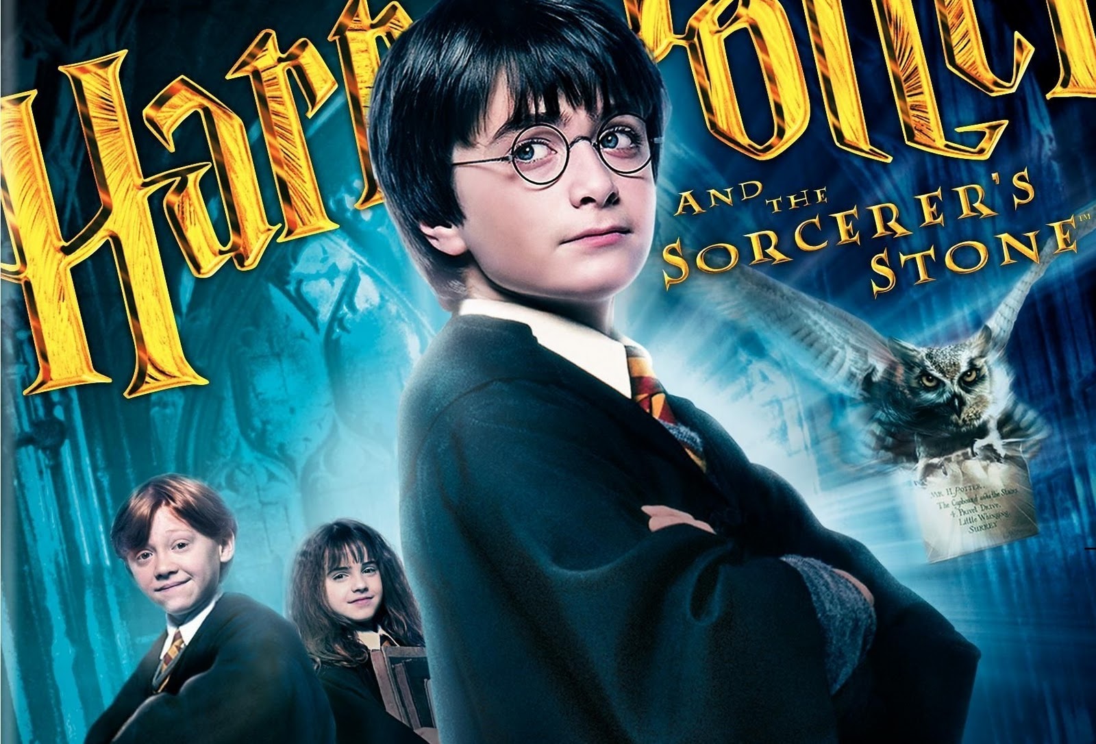 Harry Potter And The Sorcerer's - HD Wallpaper 