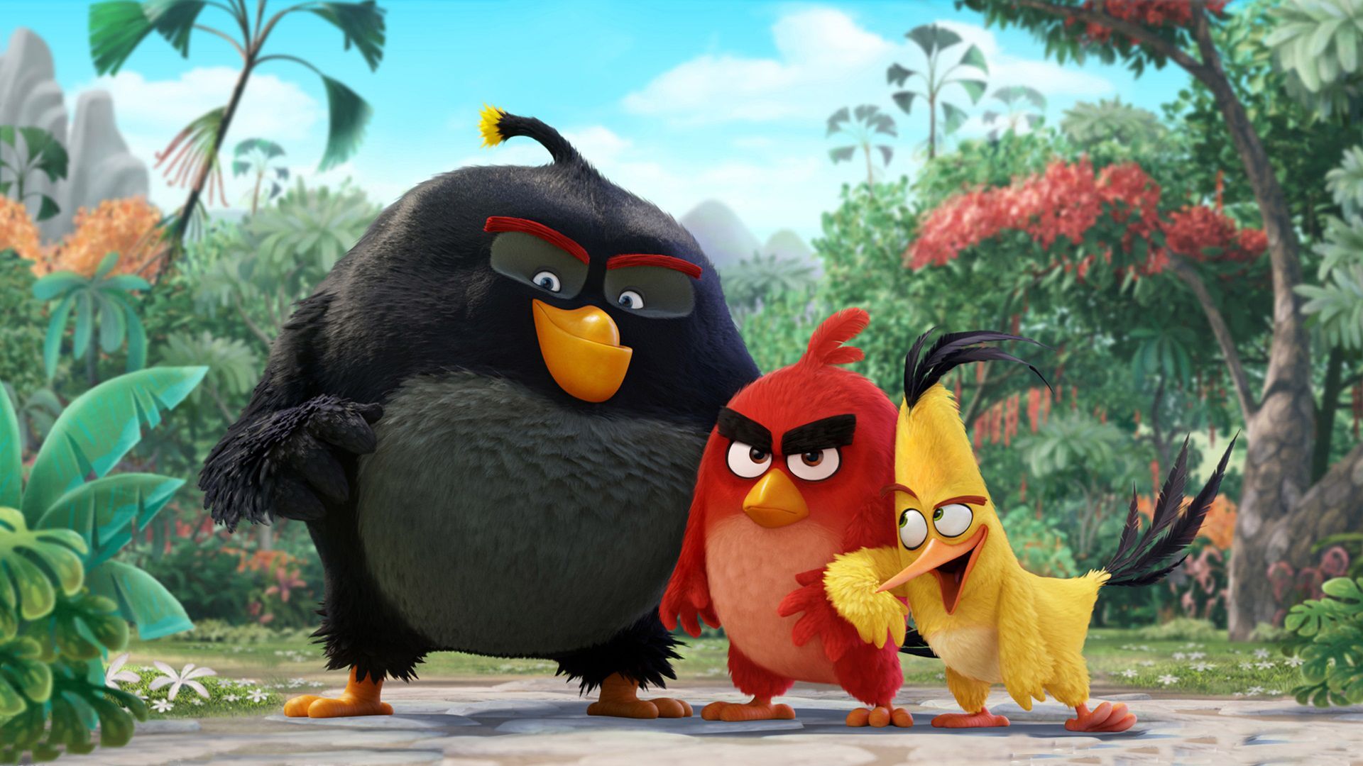 Angry Birds Wallpaper 4k - HD Wallpaper 