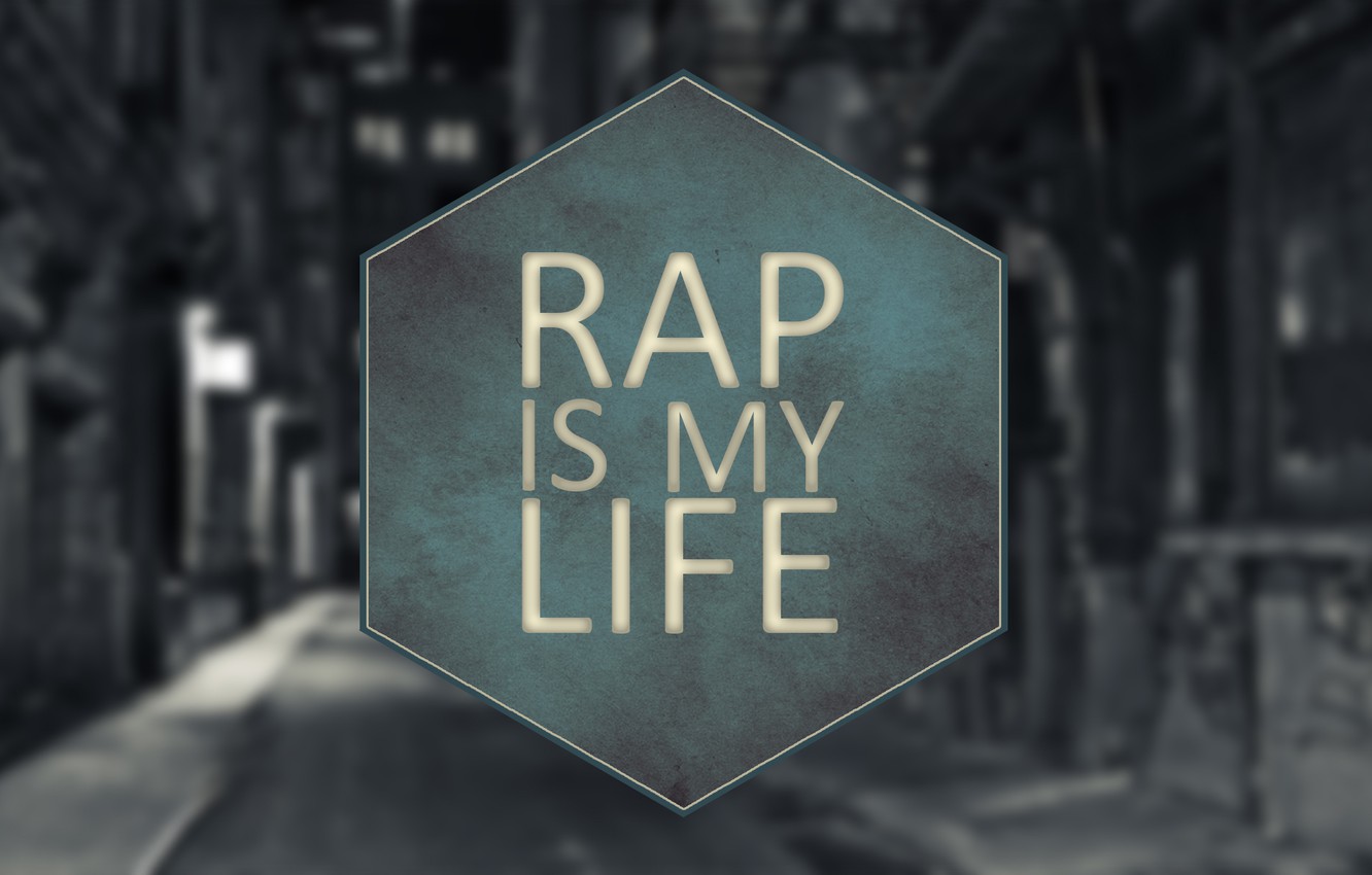 Photo Wallpaper City, Life, Blur, Rap, Gray - Sign - HD Wallpaper 