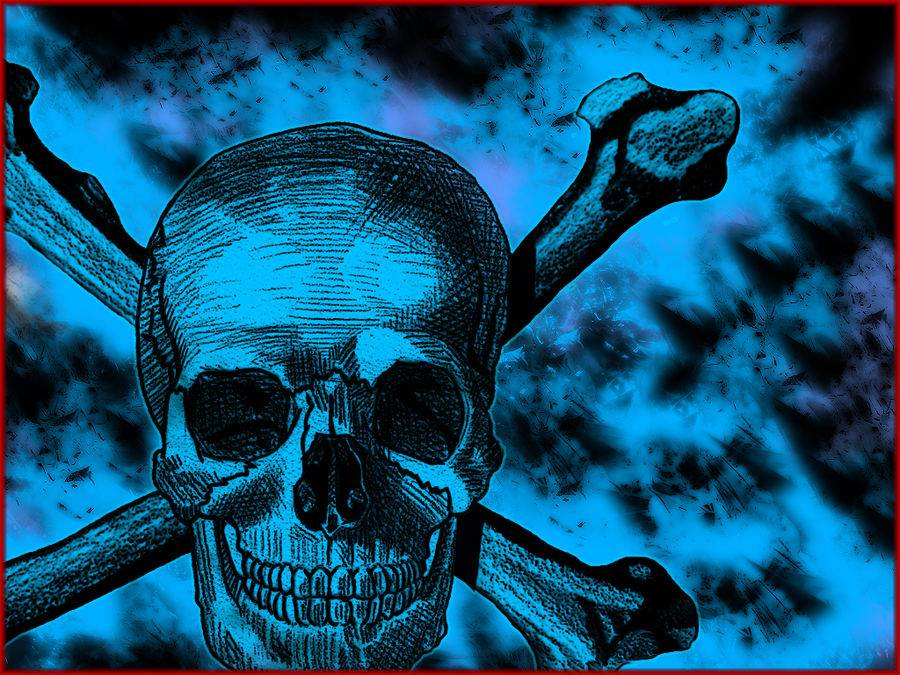 Skull And Crossbones - HD Wallpaper 