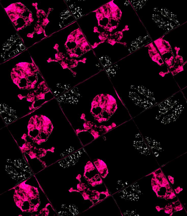 Cool Skull Wallpapers For Girls - HD Wallpaper 