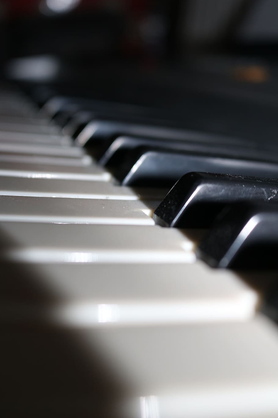 Piano, Keyboard, Music Musical Instrument, Play, Black, - Musical Keyboard - HD Wallpaper 